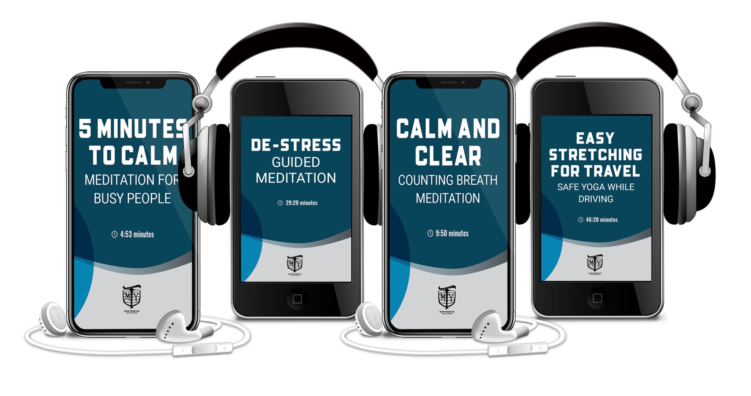 mother trucker yoga audio meditation bundle