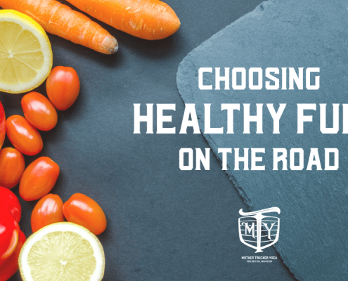 Choosing Healthy Fuel on the Road