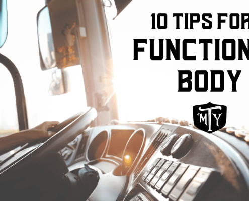 10 Tips for a Functional Body