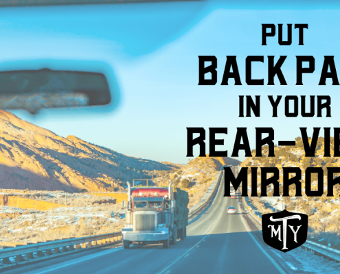 Put Back Pain in Your Rearview Mirror