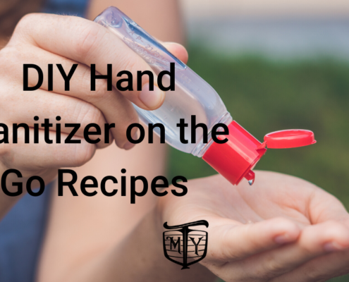 Hand Sanitizer DIY Recipes Mother Trucker Yoga