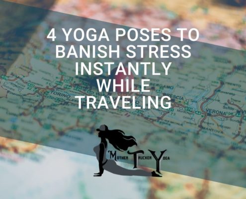 banish stress instantly for truckers mother trucker yoga blog