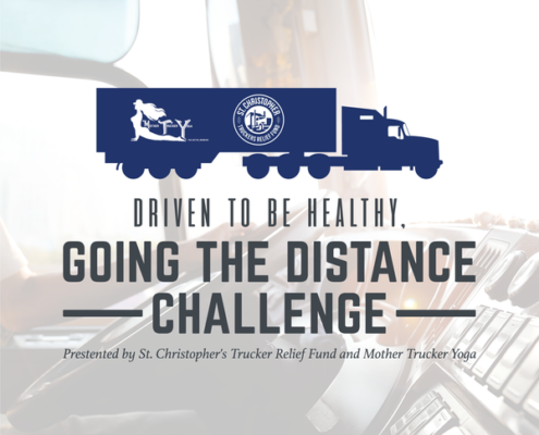 Truck Driver challenge with RoadPro and Mother Trucker Yoga