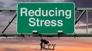 Reduce Stress mother trucker yoga blog post