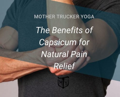 Mother Trucker Yoga Blog - The Benefits of Capsicum for Natural Pain Relief