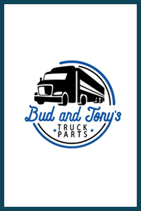 bud and tony's truck parts logo