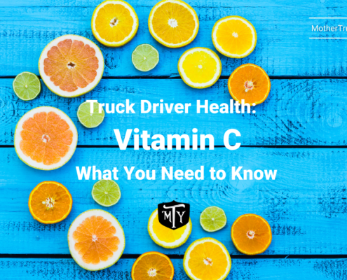 Truck Driver Health Vitamin C What You Need to Know Mother Trucker Yoga Blog