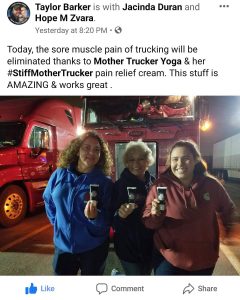 Lady Trucking Stiff Mother Trucker