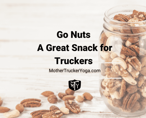 Go Nuts! Blog Mother Trucker Yoga