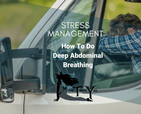 Stress Management: How to do deep abdominal breathing