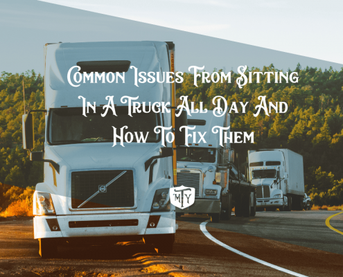 Common Issues From Sitting In A Truck All Day And How To Fix Them Mother Trucker yoga Blog May 3 2021