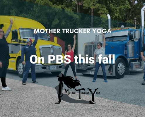 Mother Trucker Yoga on PBS this fall