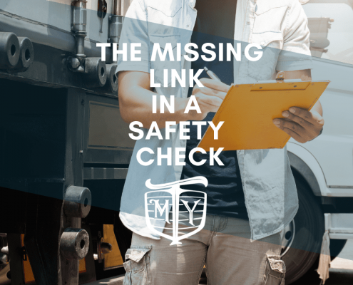 the Missing link in a safety check mother trucker yoga blog