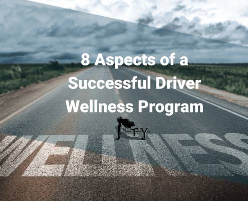 Driver Wellness Program Mother Trucker Yoga Blog title