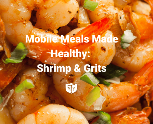 Mobile Meals Made healthy Healthy Trucker Food Shrimp and Grits Mother Trucker Yoga Blog