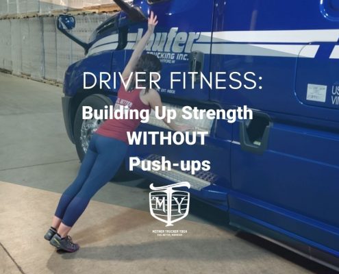 Driver Fitness: Driver Fitness: Building Up Strength without Push-Ups Cover Image Mother Trucker Yoga Blog 2022