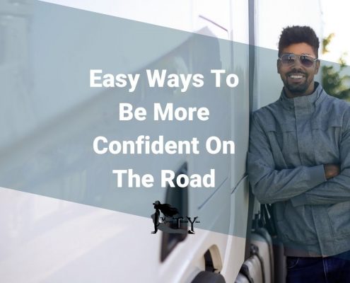 Easy Ways To Be More Confident On The Road Mothertruckeryoga.com blog cover picture