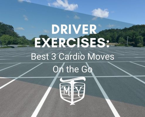 Driver Exercises: Best 3 Cardio Moves On the Go Mother Trucker Yoga Blog Hope Zvara