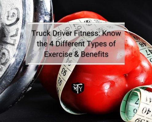 Truck Driver Fitness: Know the 4 Different Types of Exercise & Benefits mother trucker yoga blog cover image Truck Driver Fitness