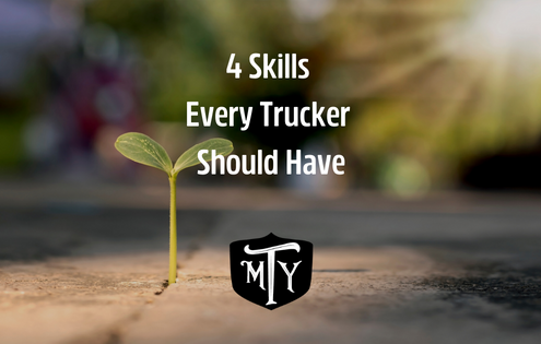 4 Skills Every Trucker Should Have Mother Trucker Yoga Blog Post IMage