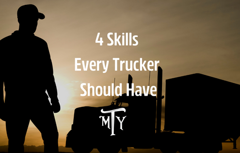 4 Skills Every Trucker Should Have Mother Trucker Yoga Blog Cover Image