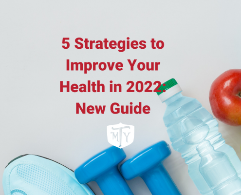 5 Strategies to improve your health in 2022: New Guide Mother Trucker Yoga Blog Cover Image