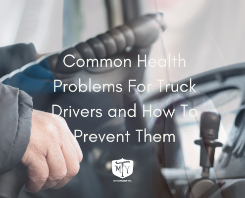 Common Health Problems for Truck Drivers and how to Prevent them Mother Trucker Yoga Cover Image