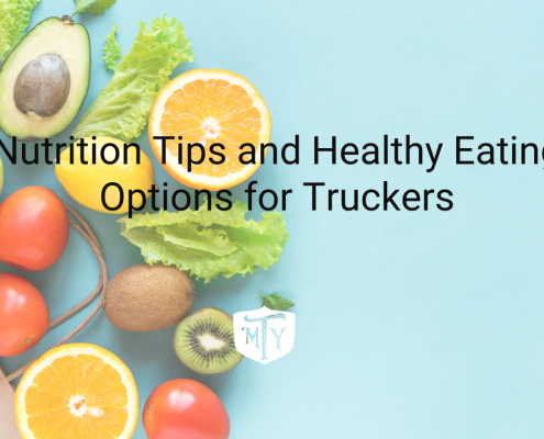 Nutrition Tips and Healthy Eating Options for Truckers NUTRITION TIPS AND HEALTHY EATING OPTIONS FOR TRUCKERS Mother Trucker Yoga Cover Image