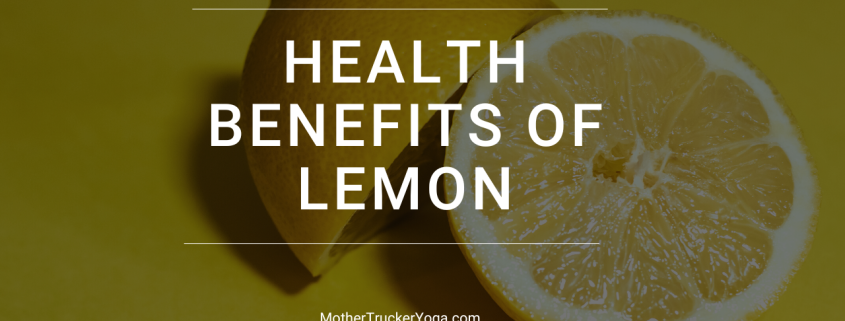 Benefits of Lemon