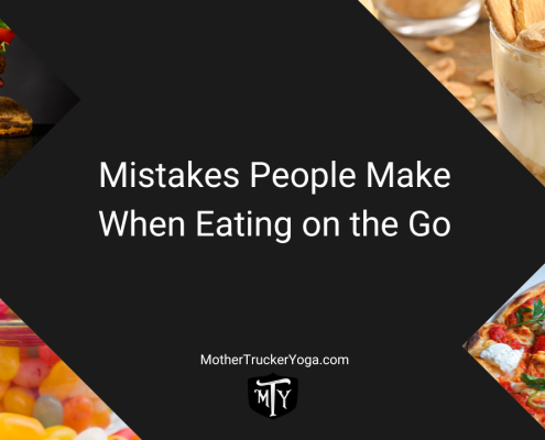 Mistakes People Make When Eating on the Go