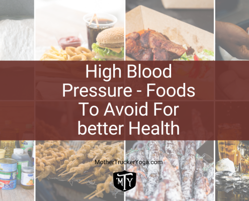 High Blood Pressure- foods to avoid for better health High Blood Pressure