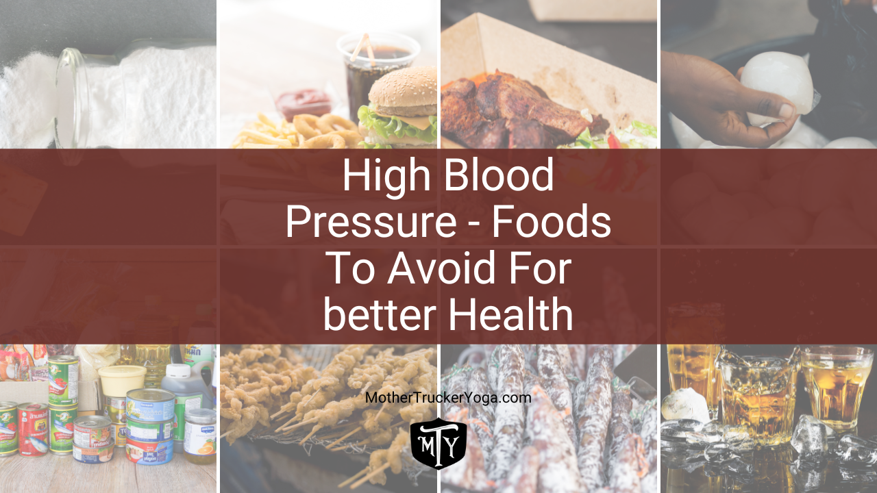 High Blood Pressure  foods to avoid for better health   Mother ...