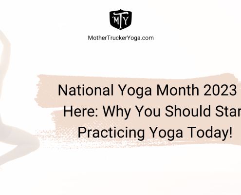 National Yoga Month 2023