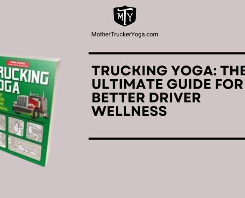 Trucking Yoga the book