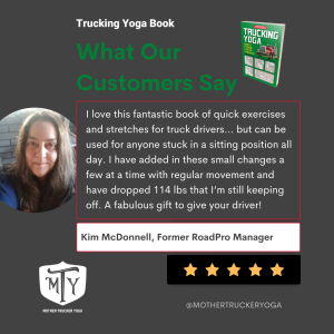 7 Essential Stretches for Truck Drivers - Mother Trucker Yoga