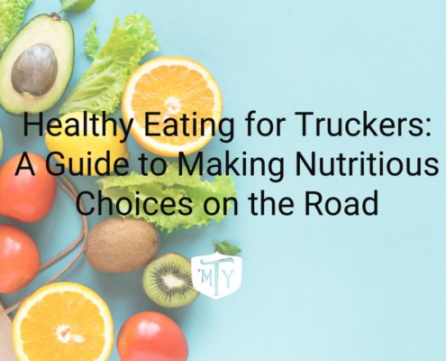 Healthy Eating for Truckers