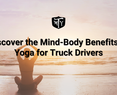 Yoga for Truck Drivers