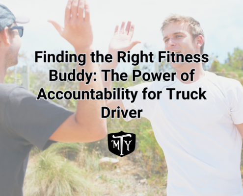 Trucker Fitness Buddy