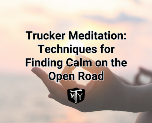 Meditation for Truckers