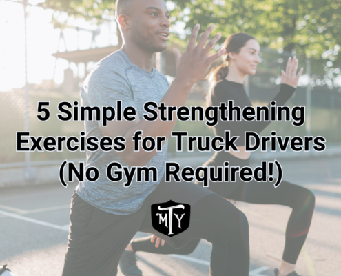 Strengthening Exercises for truckers