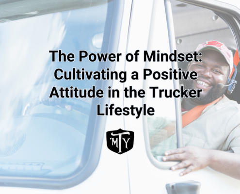 Trucker Positive Mindset