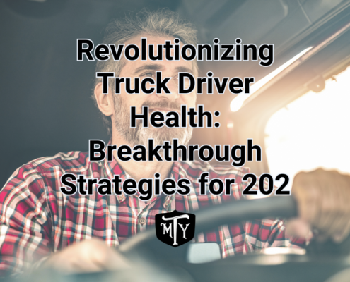 Revolutionizing Truck Driver Health: Breakthrough Strategies for 202