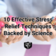 10 Effective Stress Relief Techniques Backed by Science Cover Image Mother Trucker Yoga Blog