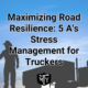 Maximizing Road Resilience: 5 A's Stress Management for Truckers Image Cover Mother Trucker Yoga