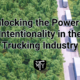 Unlocking the Power of Intentionality in the Trucking Industry Image Cover Mother Trucker Yoga