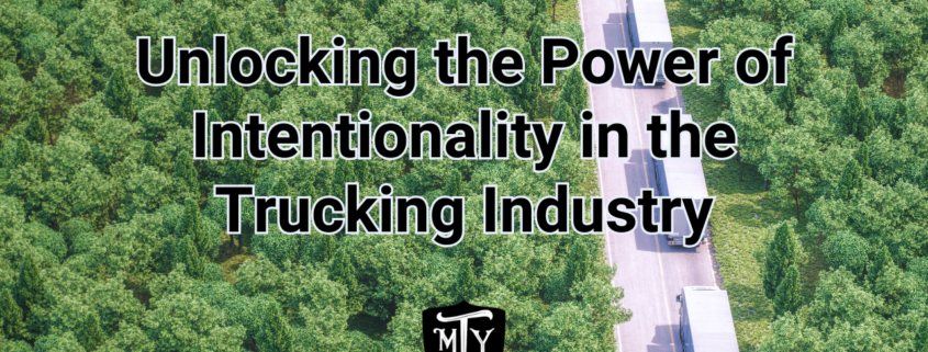 Unlocking the Power of Intentionality in the Trucking Industry Image Cover Mother Trucker Yoga