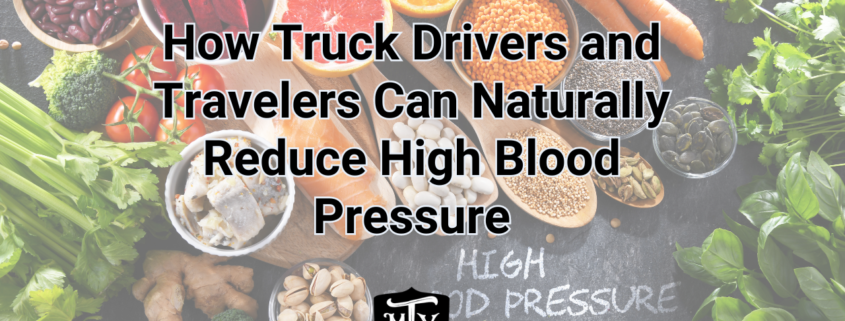 How Truck Drivers and Travelers Can Naturally Reduce High Blood Pressure Mother Trucker Yoga Cover image