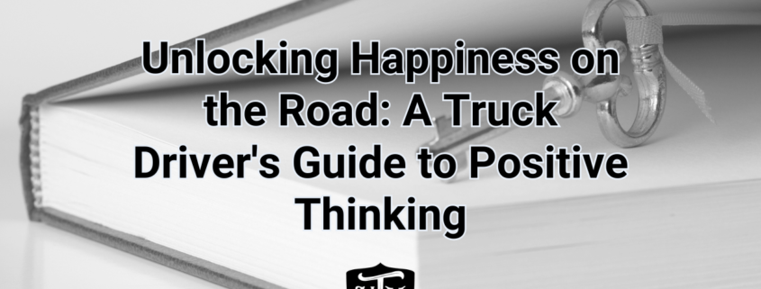 Unlocking Happiness on the Road: A Truck Driver's Guide to Positive Thinking Cover Images Mother Trucker Yoga