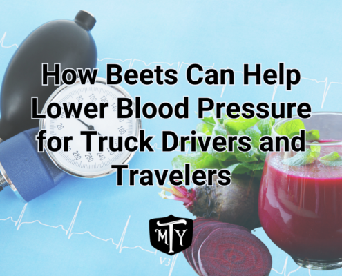 How Beets Can Help Lower Blood Pressure for Truck Drivers and Travelers Image cover Mother Trucker Yoga