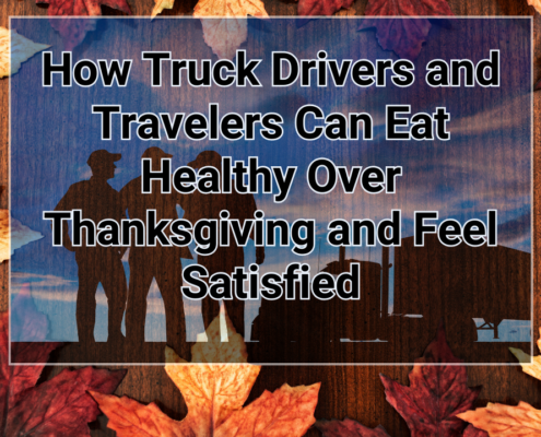 How Truck Drivers and Travelers Can Eat Healthy Over Thanksgiving and Feel Satisfied Image Cover Mother Trucker Yoga